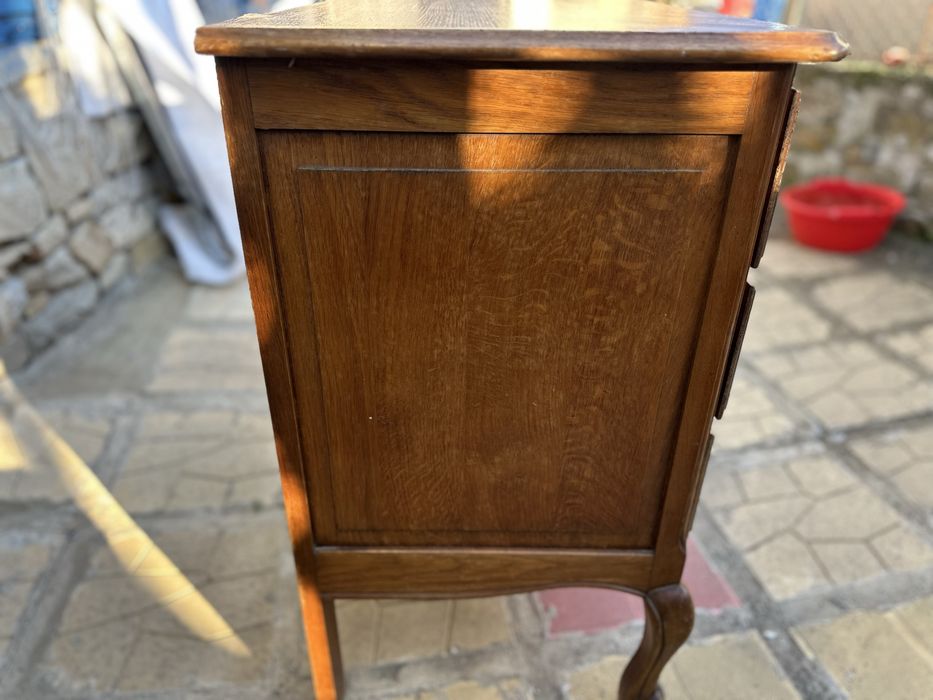 Скрин с 3 чекмеджета стил Луи XV