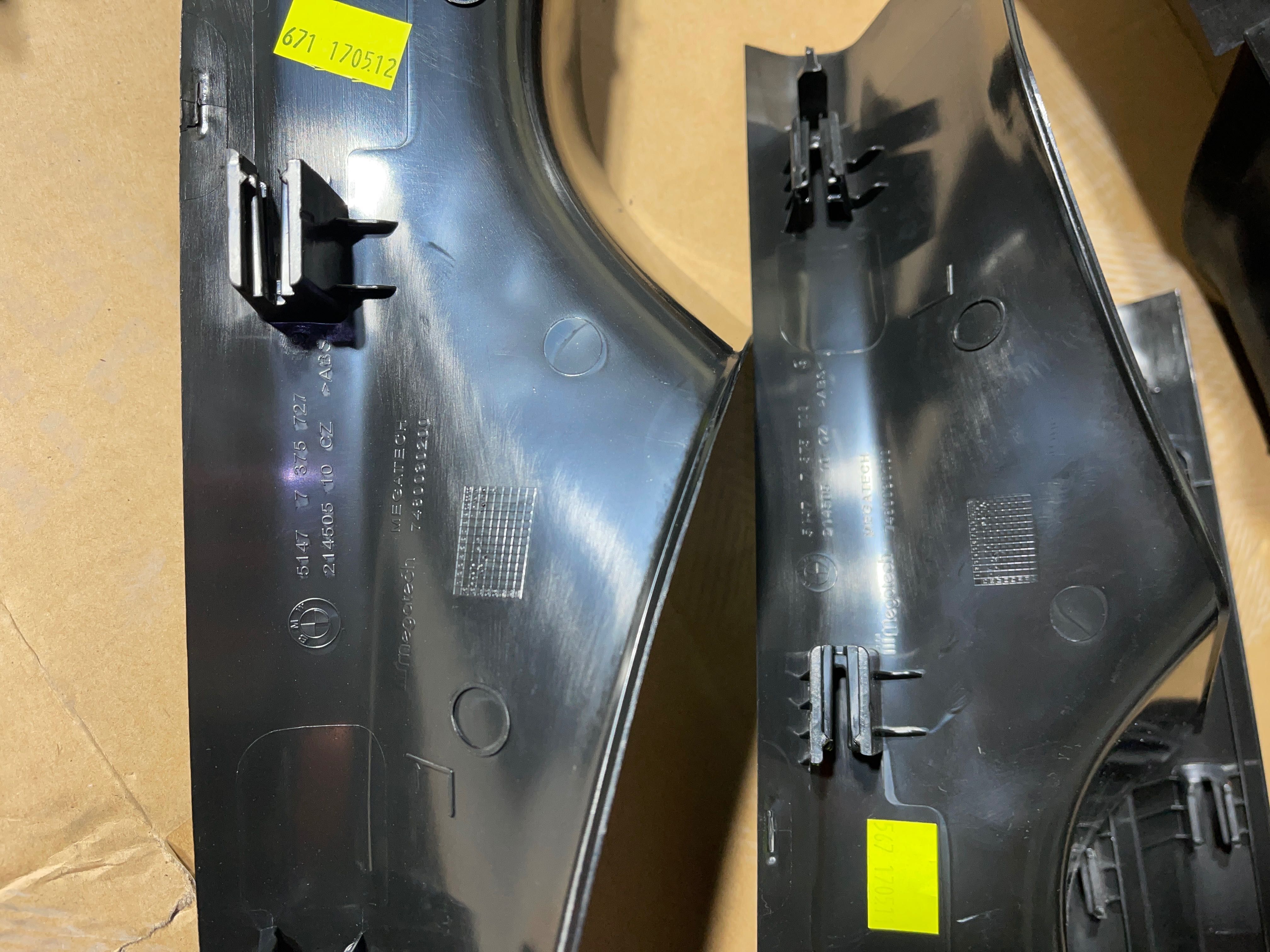 Ornament prag, stalp centru  interior BMW g30/31