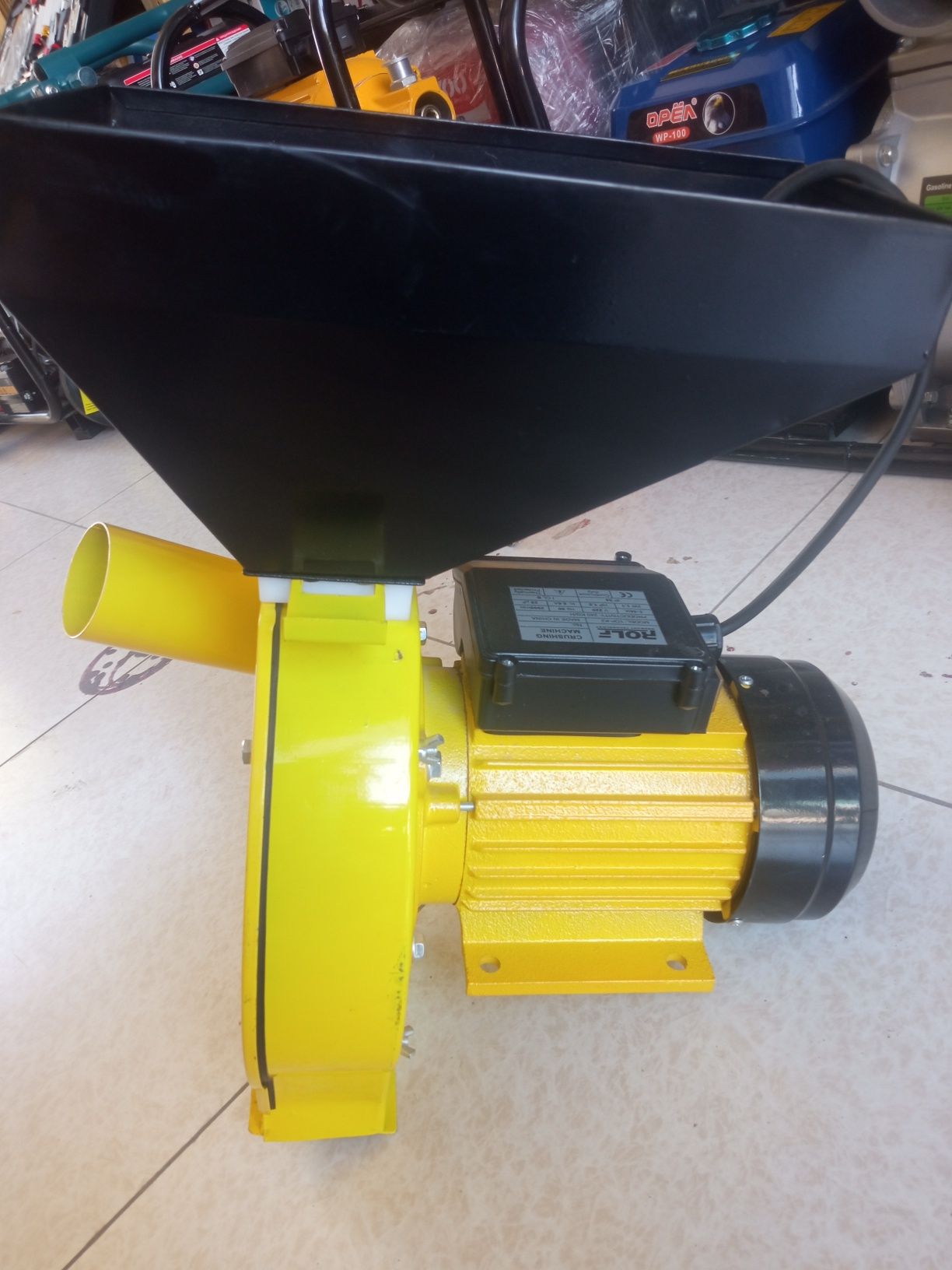 Mini dirabilka elektironik