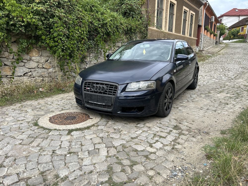 Audi A3 8P S-Line • 1.9 TDI • Sportiv