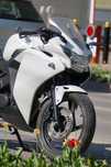 Honda CBR125R JC50 White