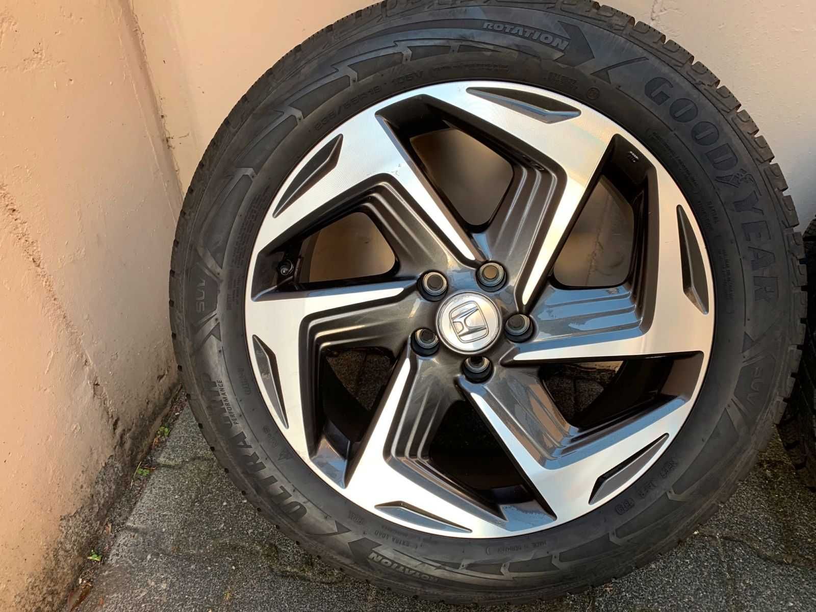 Jante 19 Honda CRV 235 55 19 Anvelope vara CR-V