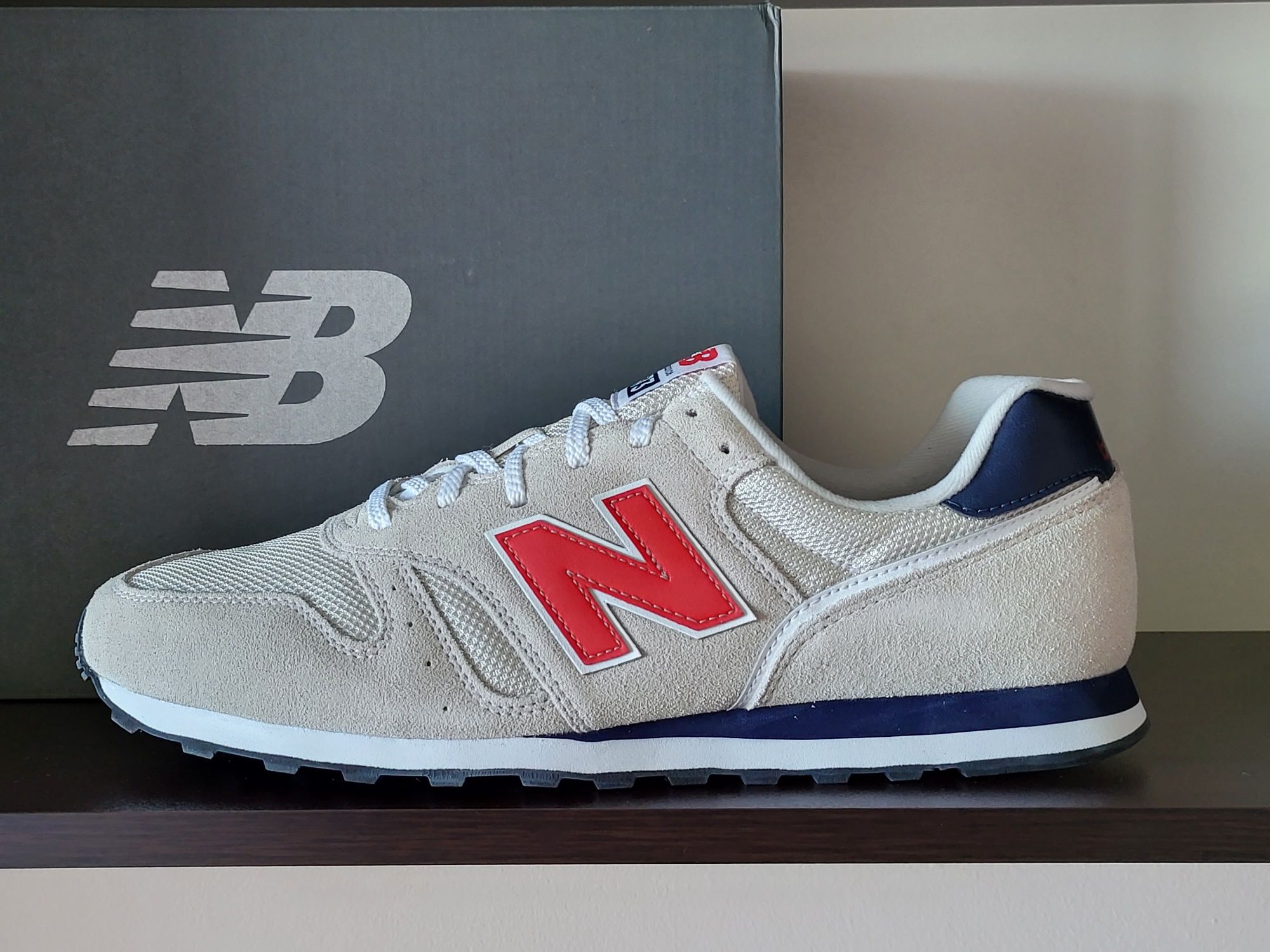 New Balance ML373/ Налични 40н 25см/ 44номер 28см Стелка Нови