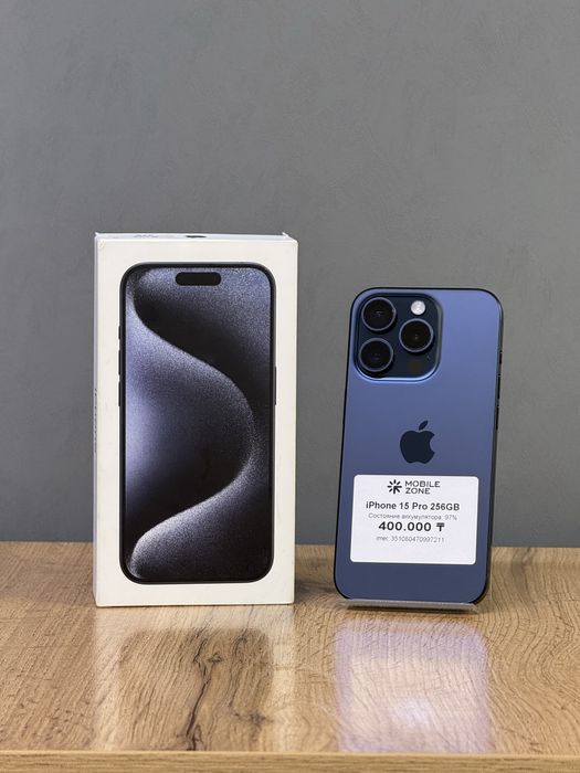 iPhone 15 Pro 256 GB | Mobile Zone