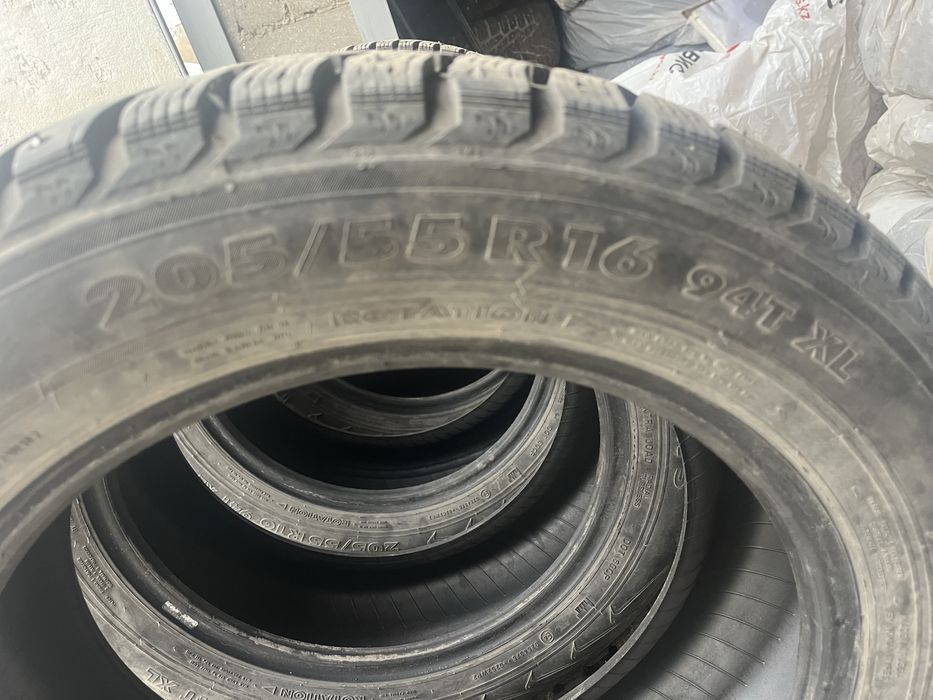 Продам зимнюю резину нокиан нордман 7