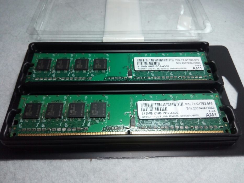 Memorie ram DDR2, Cooler Intel etc