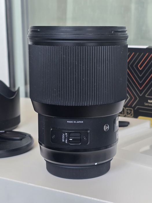 Sigma Art 85mm f1.4 ( CANON ) + filtru UV K&F