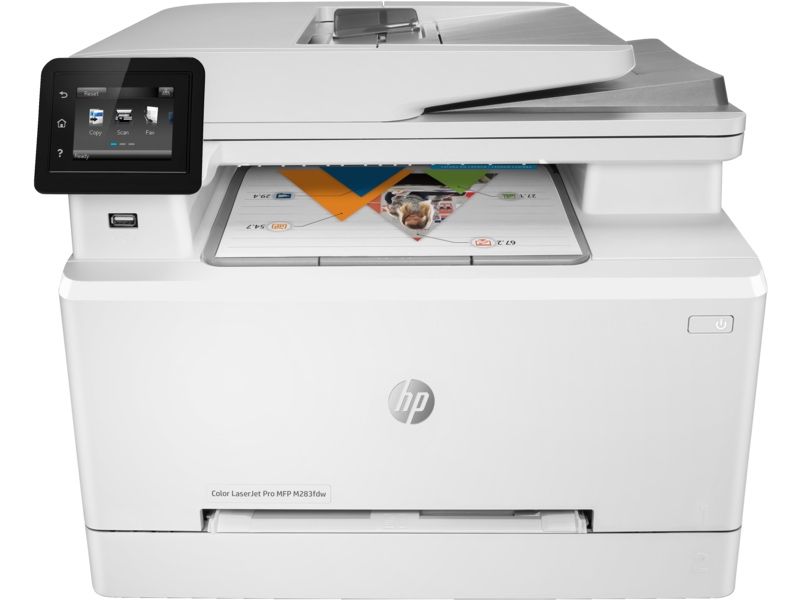 МФУ HP Color LaserJet Pro M283fdw (7KW75AR)