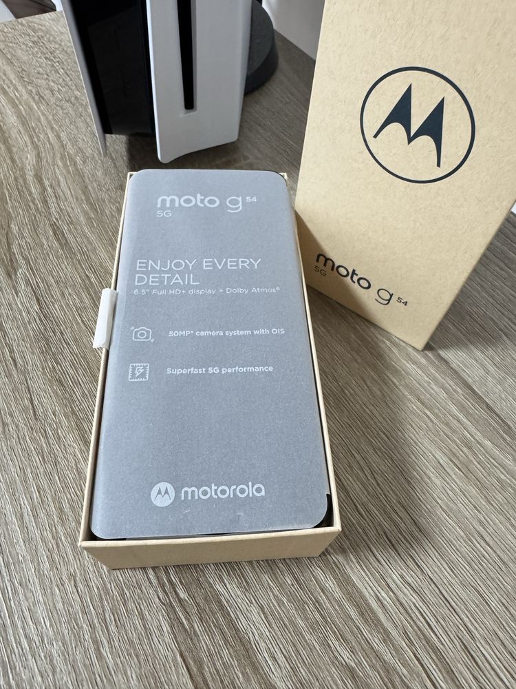 Чисто нов!!!Motorola G54 128GB