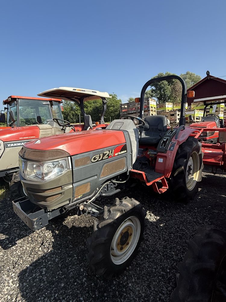 Tractor Japonez mitsubishi Gj 24 DT