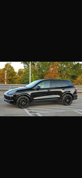 Porsche Cayenne 2017