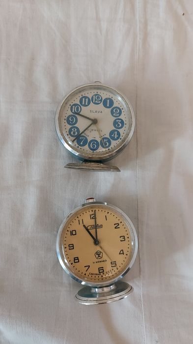 Будильники в хорошем состоянии