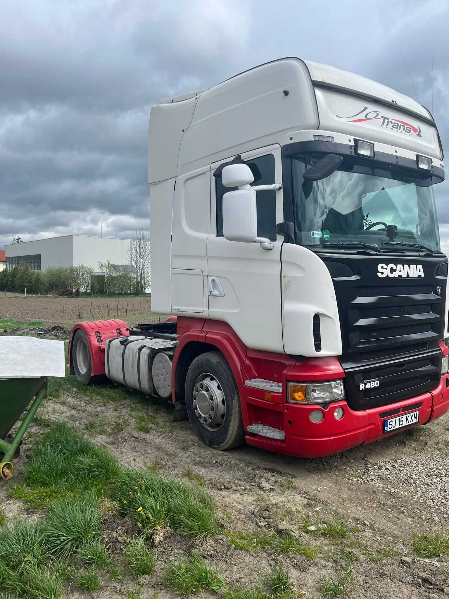 Scania R480 Full extra