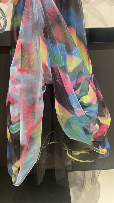 Дълга многоцветна и шармантна пола на бранда TWINSET Actitude