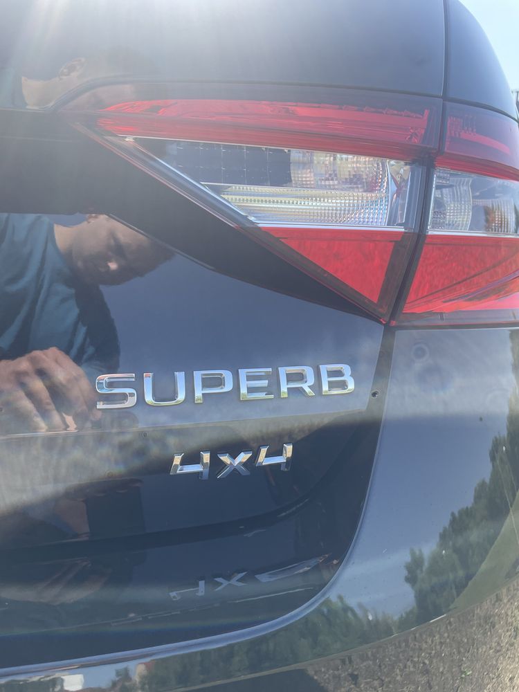 Skoda Superb 2.0 TDI DSG 4x4 190 CP Propietar