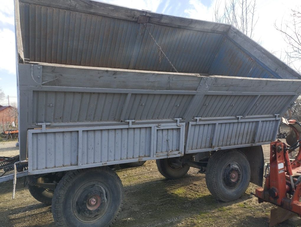Remorca agricola 10t