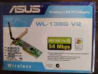 Placa retea wireless ASUS WL138G V2