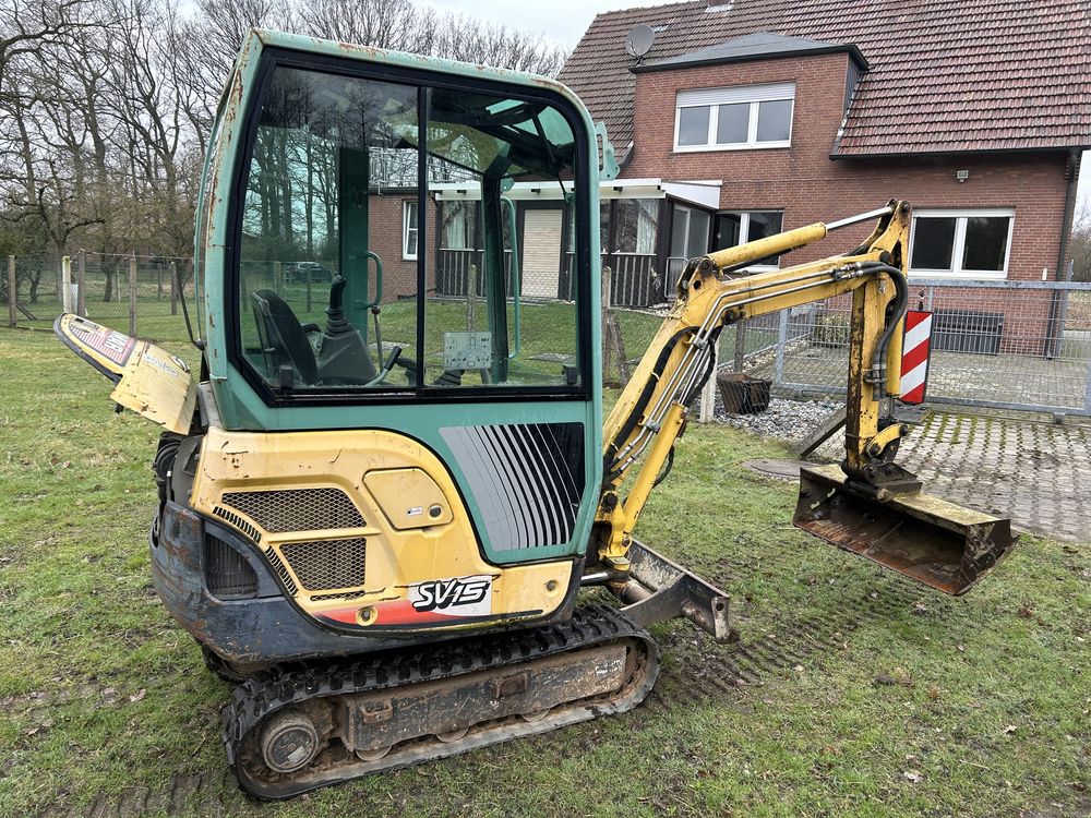 Vand excavator Yanmar SV15