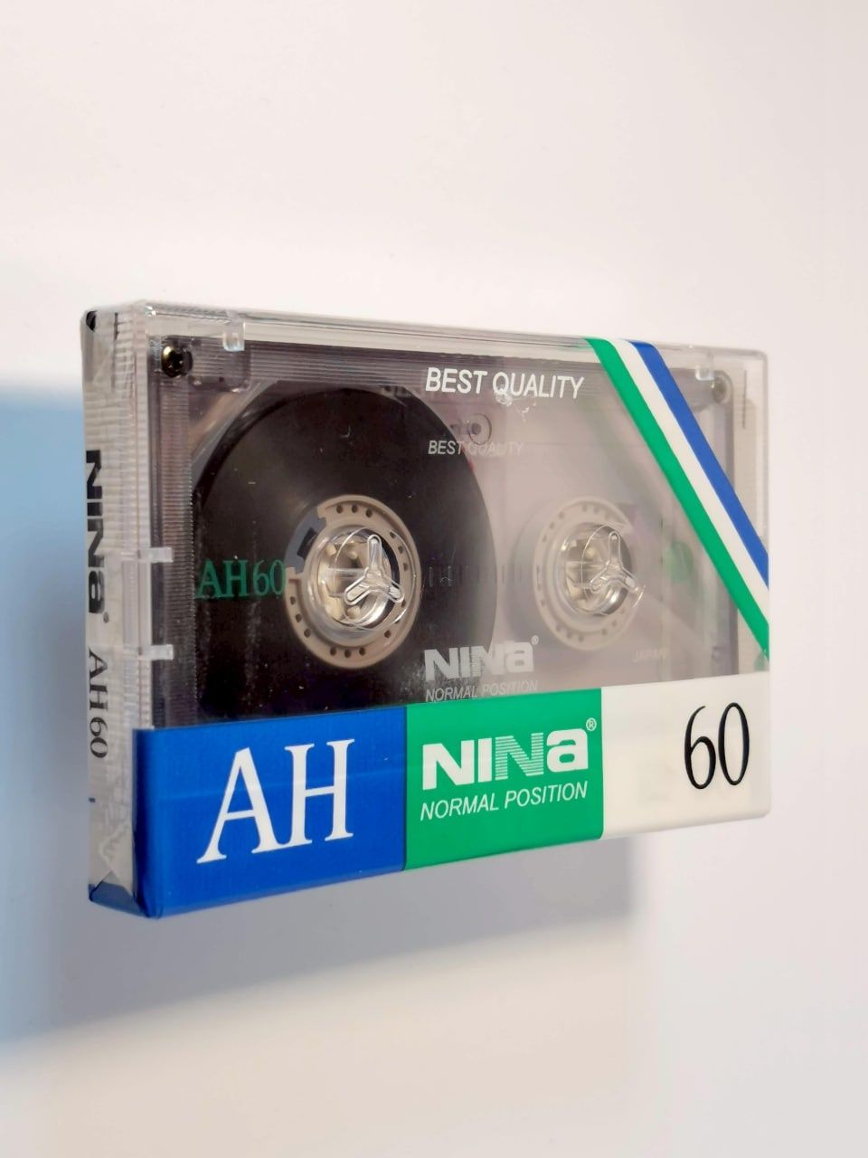 Новые аудиокассеты NINA AH60