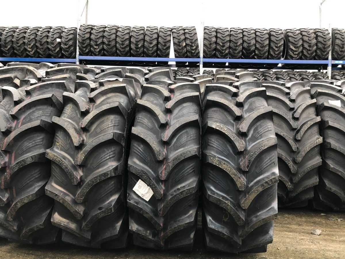 Cauciucuri noi 420/70R24 OZKA anvelope radiale tractor fata