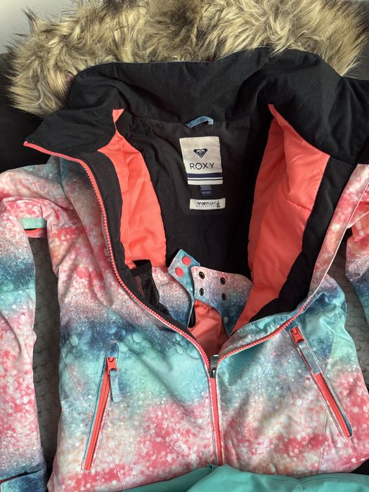 яке за ски Roxy за момиче 158 см / XC дамско