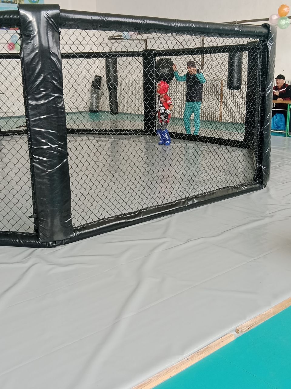 Aktagon mma 7×7 razmer