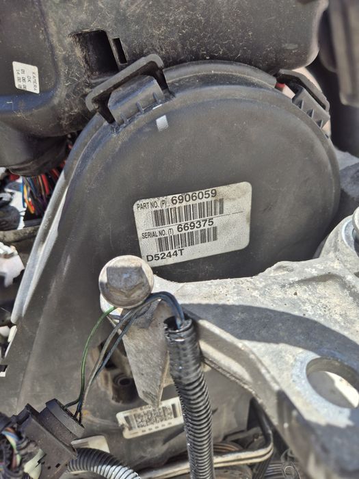 Motor volvo xc60 2.4 185 cai