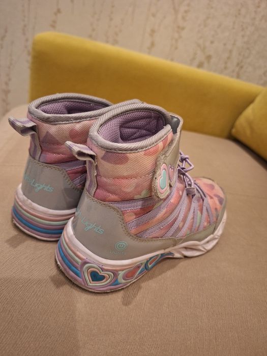 Ghete skechers pentru copii