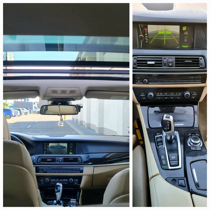 525xDrive, Soft-Close, Panoramic, Head-Up, Distronic, Euro 5