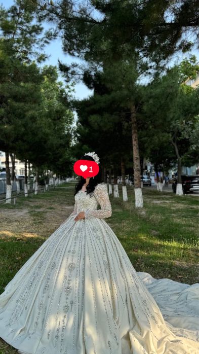 Kelin kuylaklar Свадебное платье