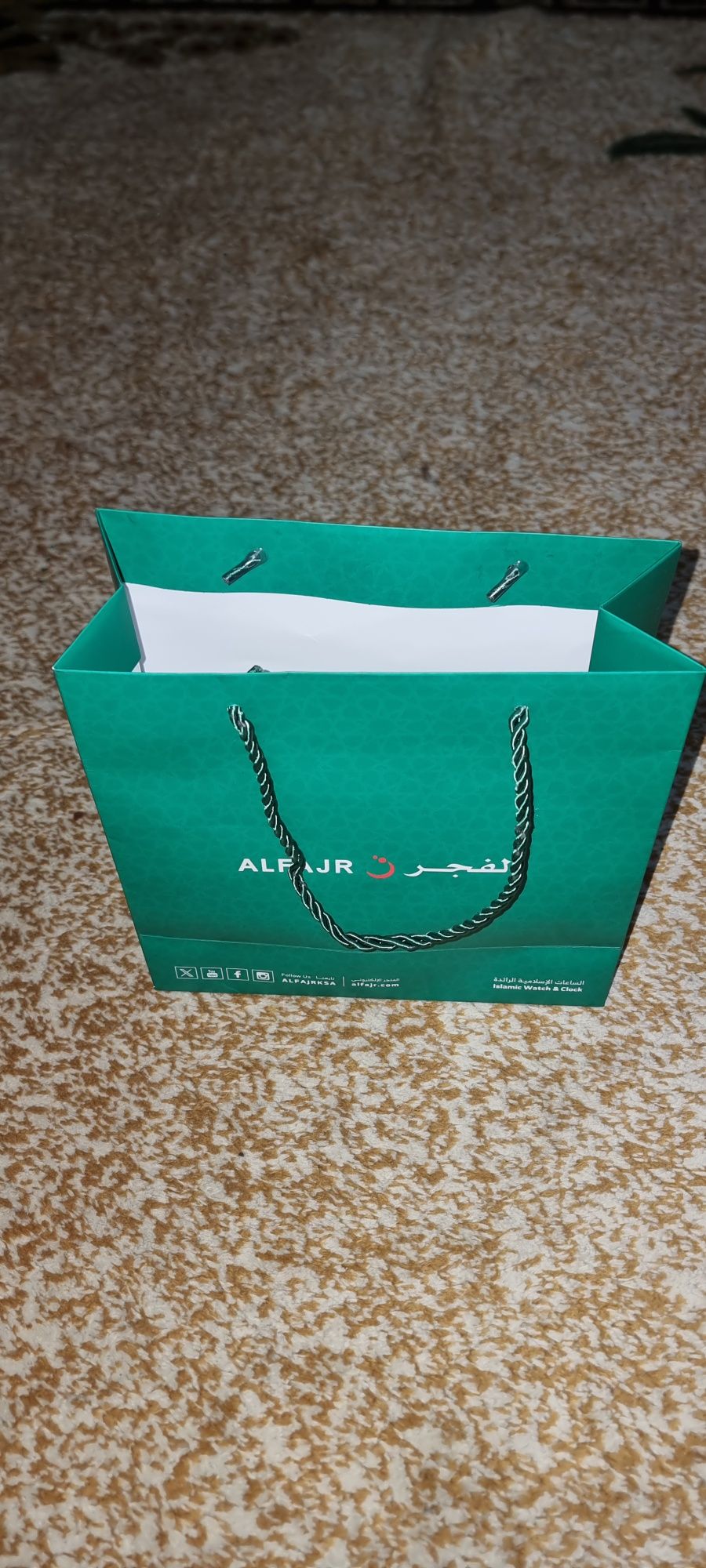 AALFAJR soat madels WH-24 orginal