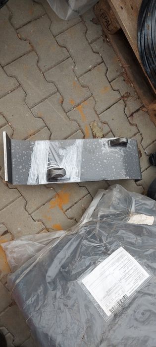 Set carlige cu placa, sudabile, pentru cadre cu schimbare rapida Euro