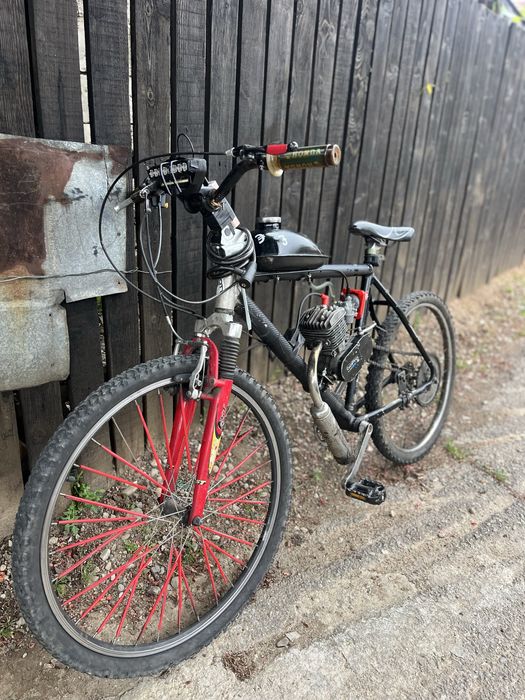 Vand/schimb Bicicleta motor 80cc 2t
