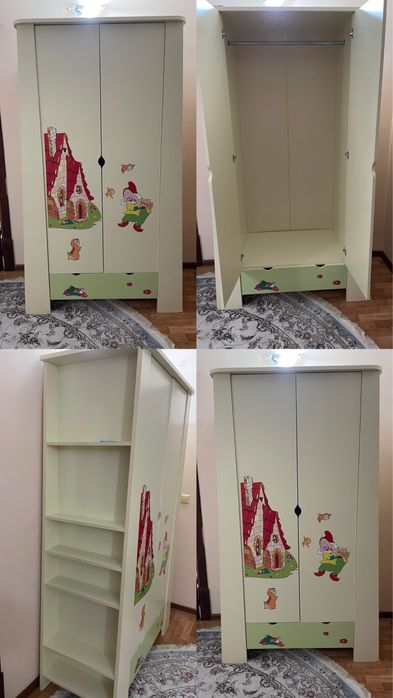 Шкаф и комод в отличном состояний