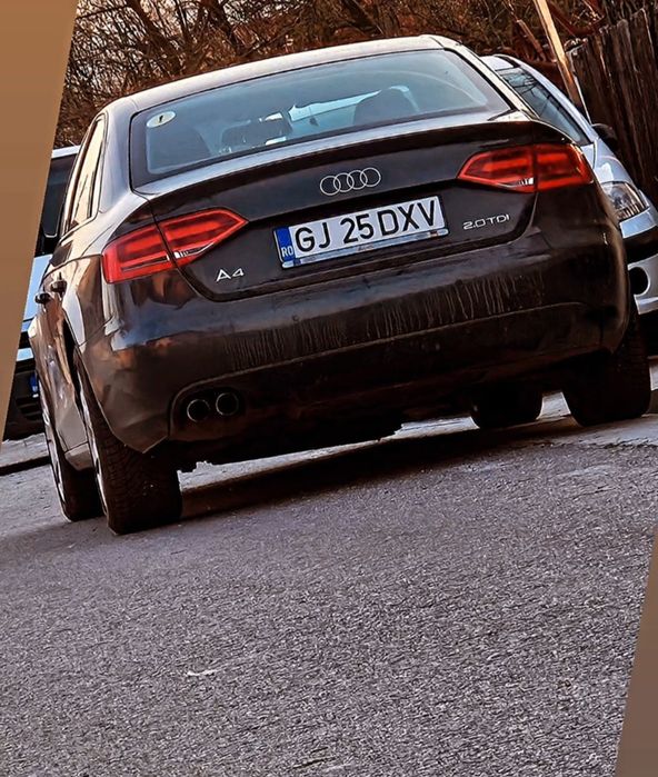 Vand Audi A4 B8 2008