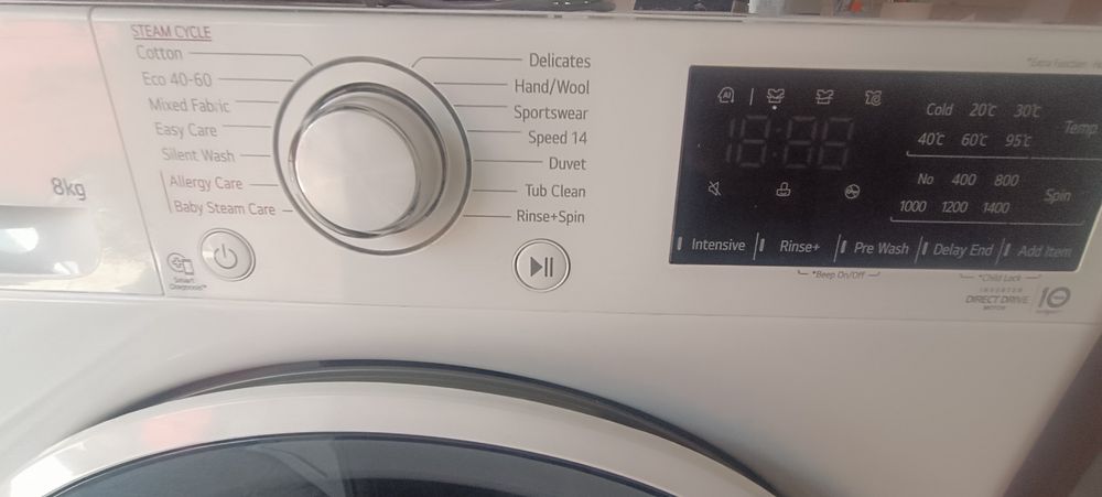 Masina spalat haine lg 8 kg