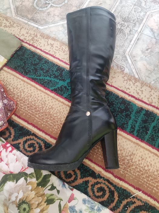 Сапоги зимний натуралка