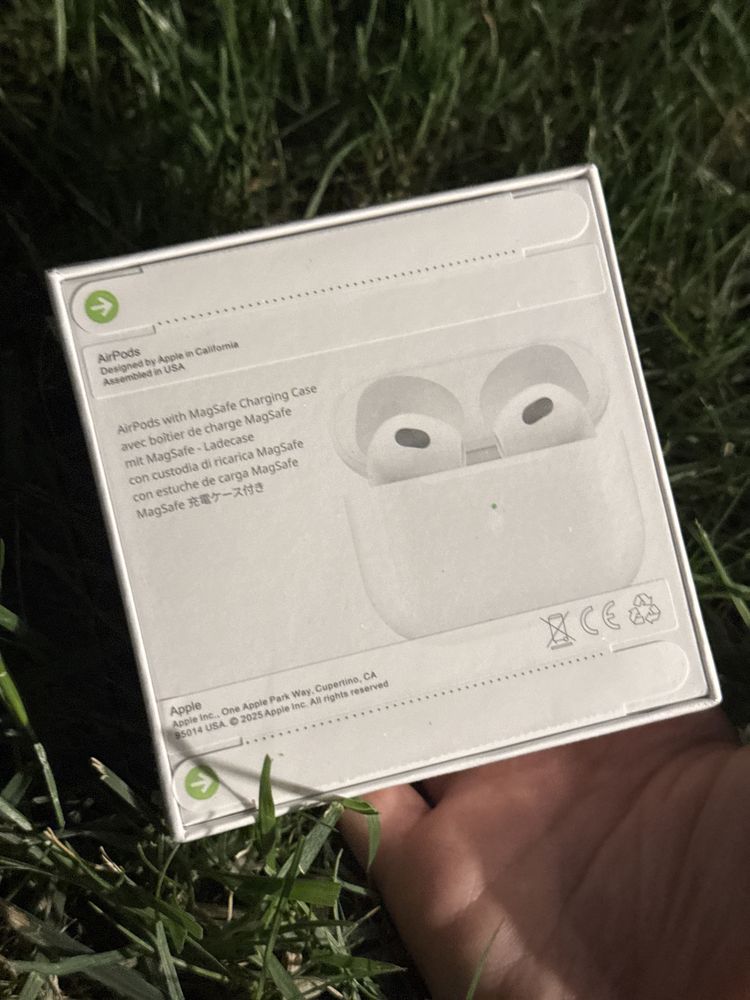 Airpods 3 magsafe charging case ogromniy skidka