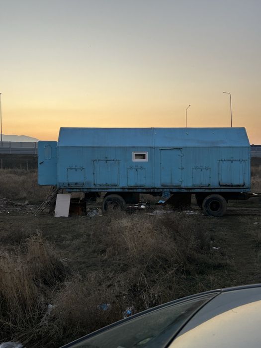 Продам вагончик жилой мобильный прицеп