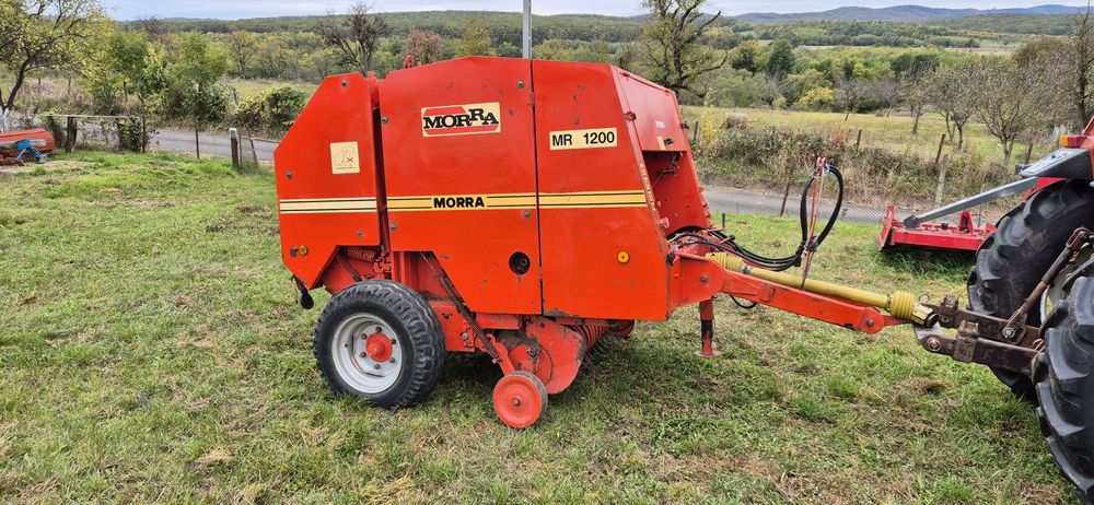 Presa de balotat Morra MR 1200 idem Krone kr 125