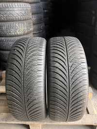 2 anvelope M+S 215/55/17 , GoodYear , DOT 2020 , 6.5 mm