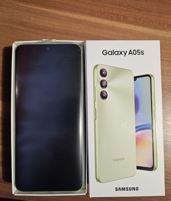 Samsung Galaxy A05s Verde 128gb 4 Gb Ram