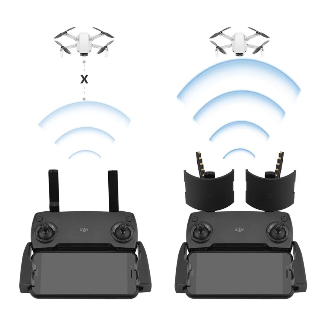 Amplificator booster semnal drona dji Mavic Pro,Air,Spark,Mini,Phantom