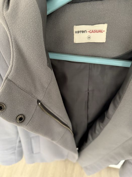 Palton Koton cu gluga S