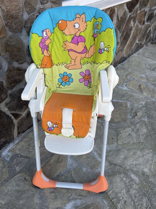 Scaun dotat si cu masita ptr bebelus