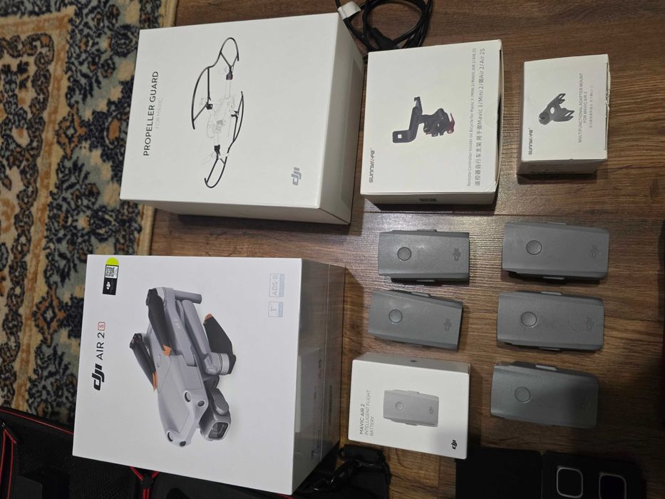 Drona dji Air 2S Ultra pachet accesorii