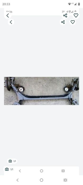 Punte spate Peugeot