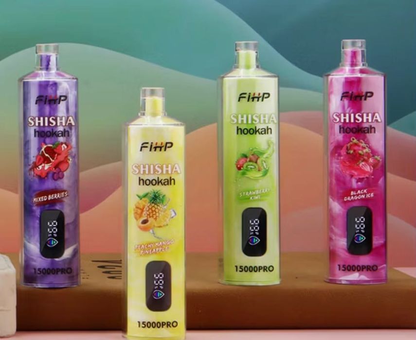 Nou !!! Shisha Vape 15.000 Puffs, Aroma Intensă