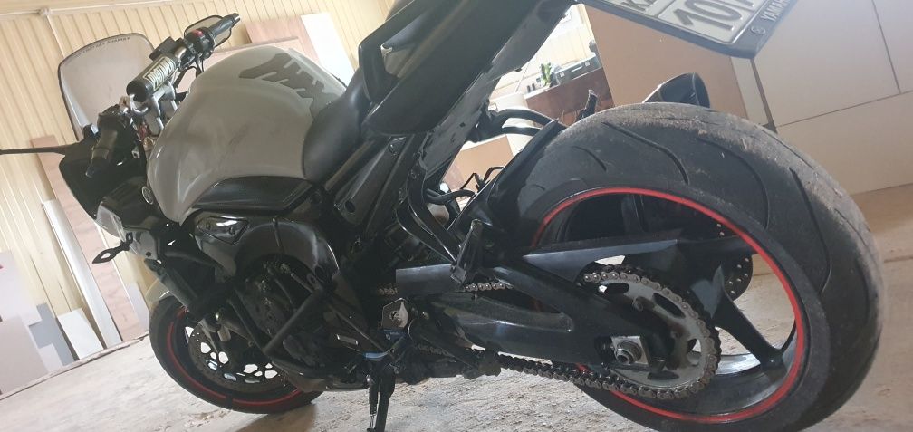 Продам мотоцикл YAMAHA FZ1