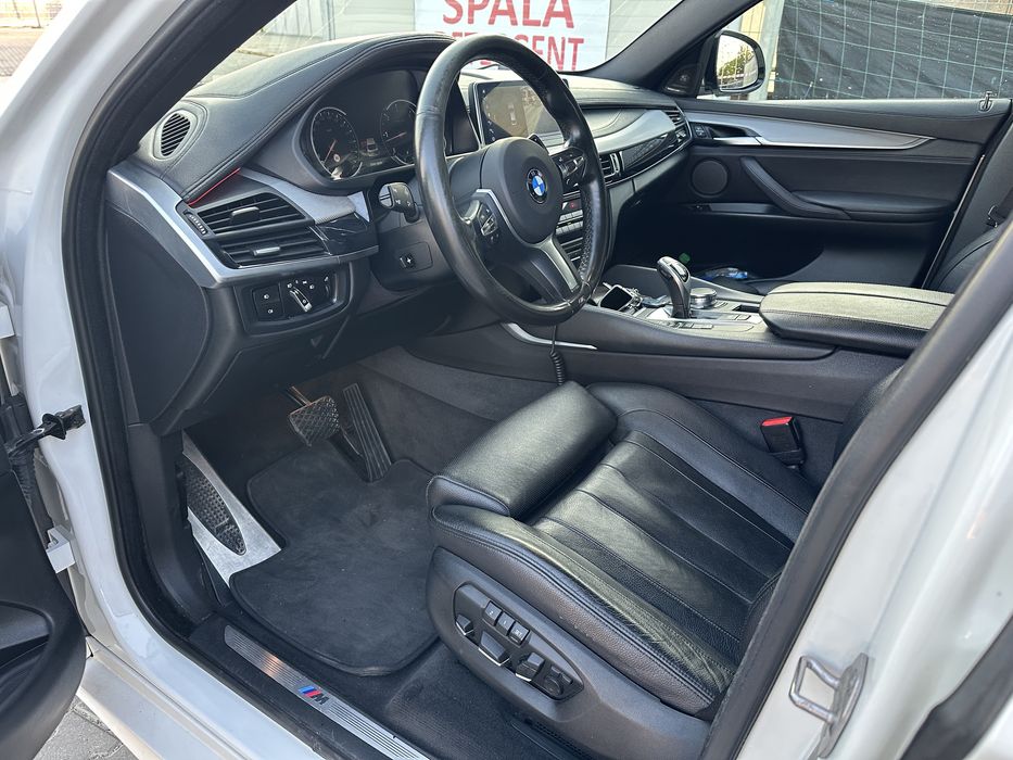 BMW X6 3.0d 258 cp M-Packet